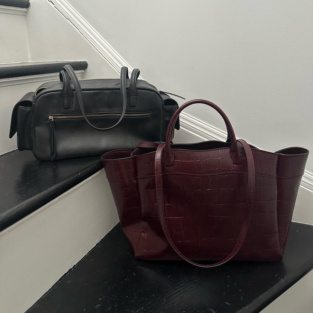 Two Stylish H&M Bags